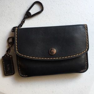 Coach Glovetanned Leather Mini Wallet